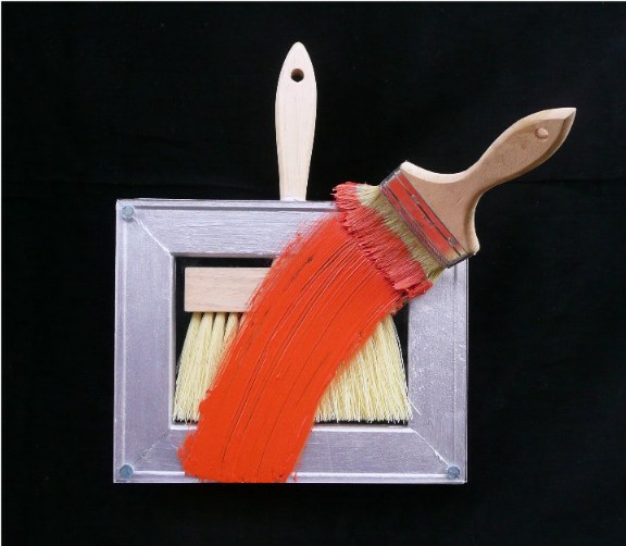 Leslie Pruneau - Paint Brushes